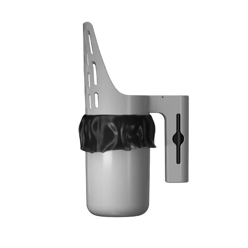 Xin chong műanyag macskaalom-lapát szűrővel és tároló dobozzal