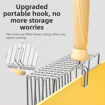 Macskaalomhoz való kanál – fém, macskáknak, Jin Ha márka, importálatlan