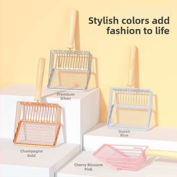 Macskaalomhoz való kanál – fém, macskáknak, Jin Ha márka, importálatlan