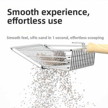 Macskaalomhoz való kanál – fém, macskáknak, Jin Ha márka, importálatlan