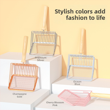 Macskaalomhoz való kanál – fém, macskáknak, Jin Ha márka, importálatlan