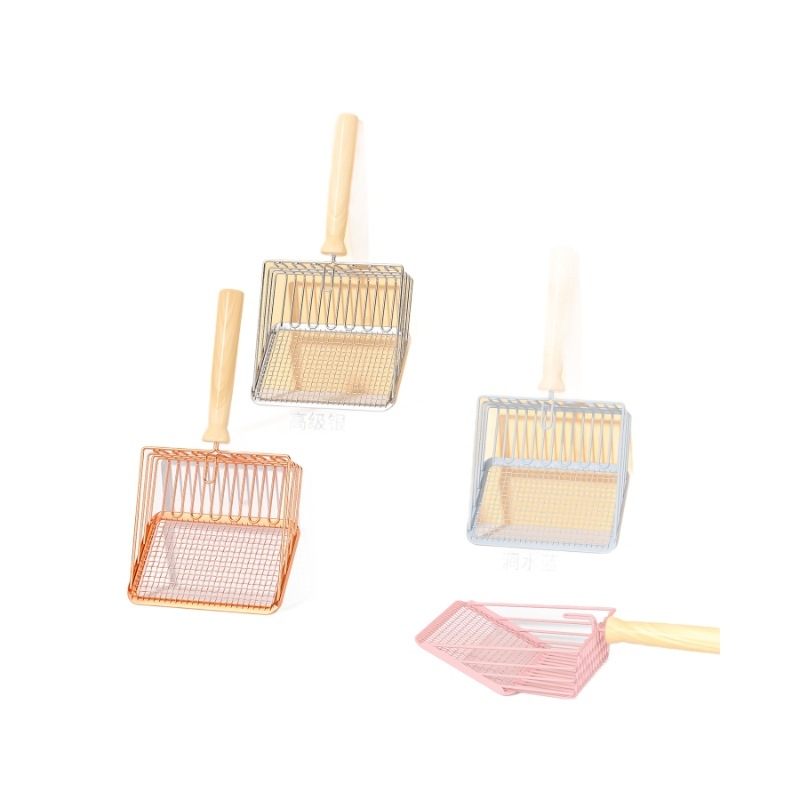 Macskaalomhoz való kanál – fém, macskáknak, Jin Ha márka, importálatlan