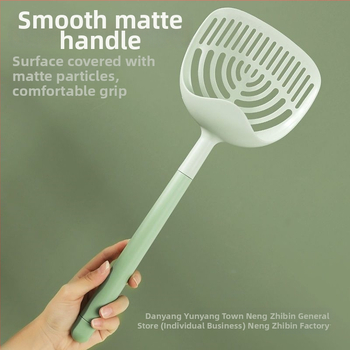 Macskaalomkanál hosszú nyéllel — műanyag, magánmárkás