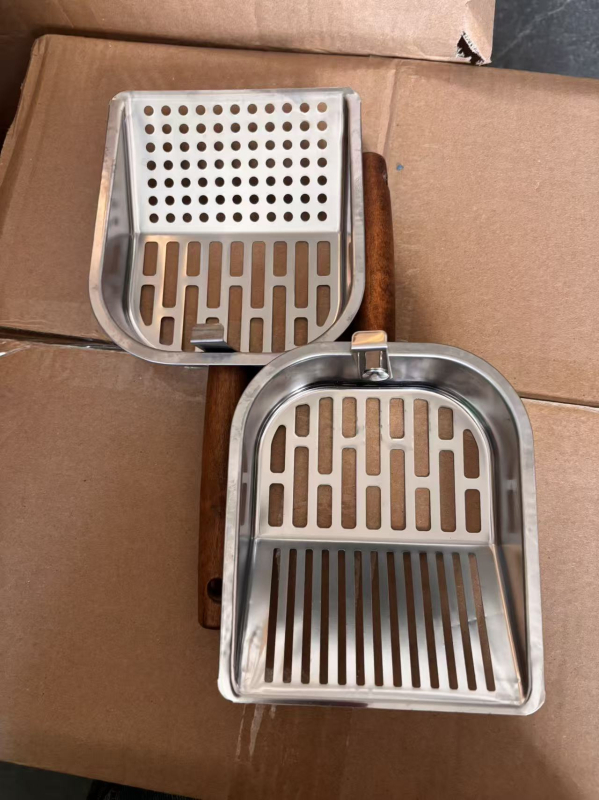 Macskaalom-lapát fából készült nyéllel és kampóval – otthoni használatra, többfunkciós lapát