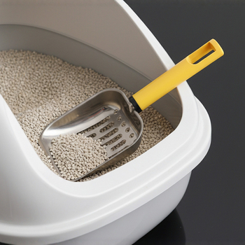 Macskaalom kanál – All-in-One tisztítóeszköz finom lyukú hálóval, műanyag, Zhilinhui