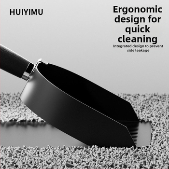 Macskaalmotál lapát, ABS műanyag, kétfunkciós kialakítás, finom lyukú