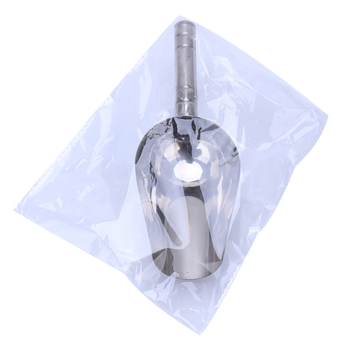 Lingură de hrană pentru animale din oțel inoxidabil, pentru pisici și câini, durabilă