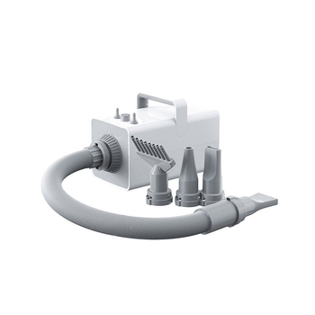 Uscător de păr pentru animale, model CL-1999, putere peste 2000W, motor AC, 220V, protecție la supraîncălzire