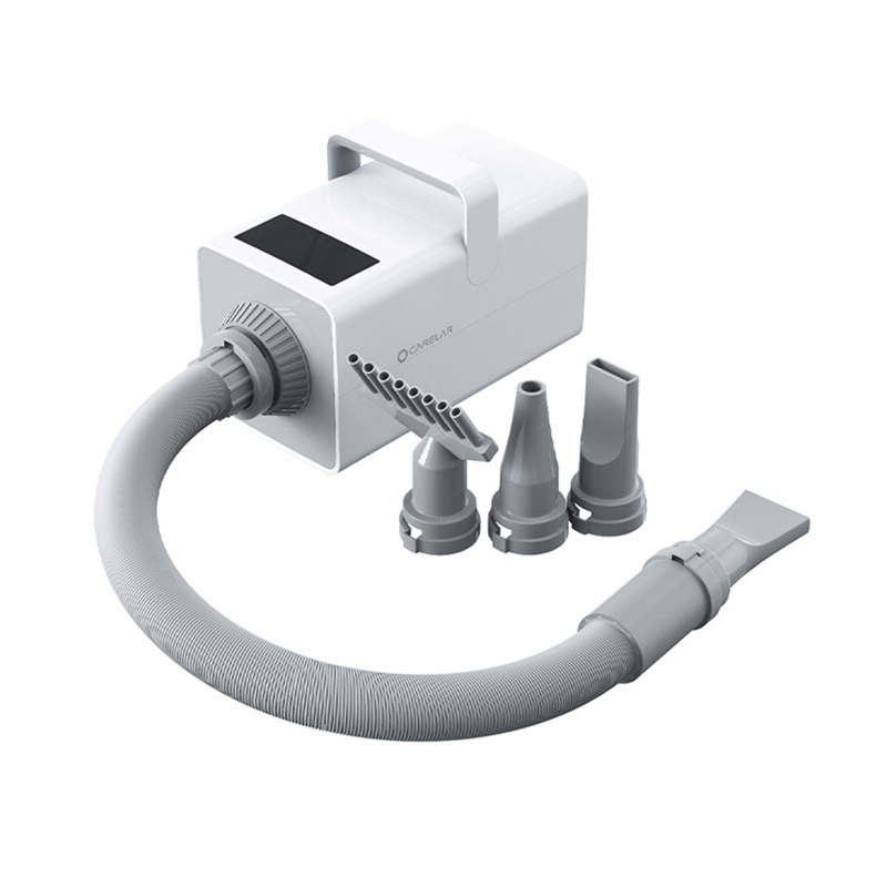 Uscător de păr pentru animale, model CL-1999, putere peste 2000W, motor AC, 220V, protecție la supraîncălzire