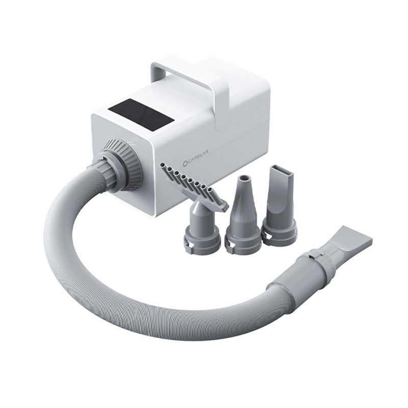 Uscător de păr pentru animale, model CL-1999, putere peste 2000W, motor AC, 220V, protecție la supraîncălzire