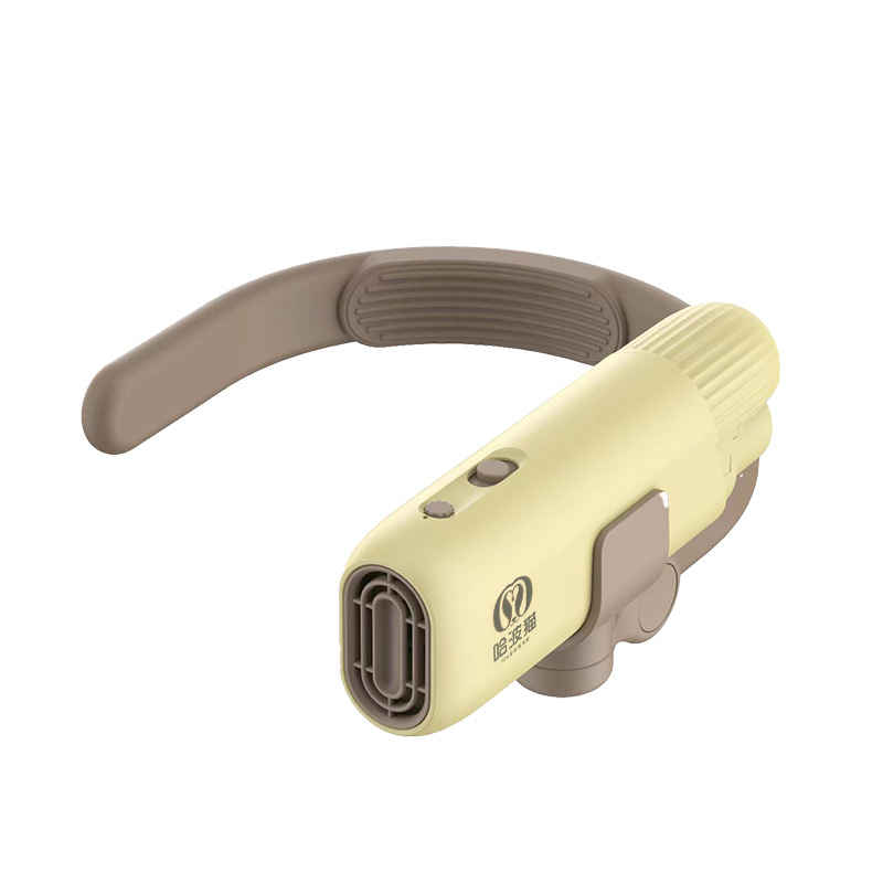 Στεγνωτήρας περιποίησης κατοικίδιων με κρεμάμενο γύρω από τον λαιμό σχεδιασμό, μοντέλο M1, 1200–1599W, 220V, προστασία από υπερθέρμανση, κινητήρας brushless