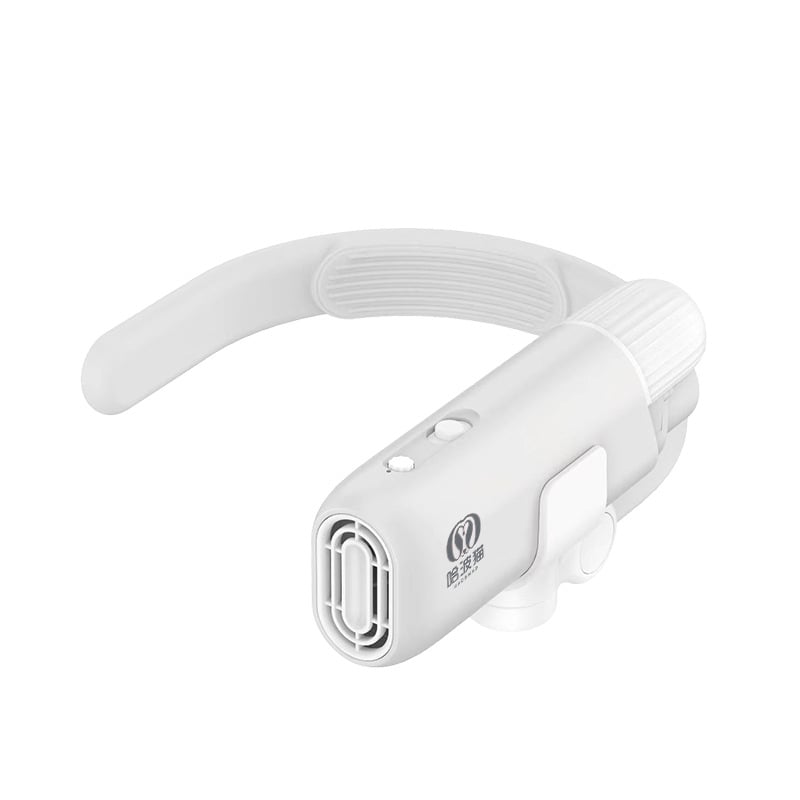 Στεγνωτήρας περιποίησης κατοικίδιων με κρεμάμενο γύρω από τον λαιμό σχεδιασμό, μοντέλο M1, 1200–1599W, 220V, προστασία από υπερθέρμανση, κινητήρας brushless