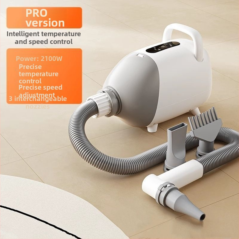 Gudrs mājdzīvnieku matu fēns kaķēm — mājas lietošanai, jauda līdz 1000W, spriegums ≤36V