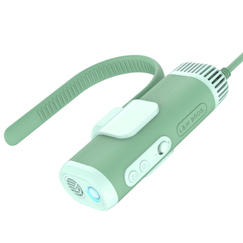 Uscător inteligent pentru animale de companie, cu design de purtare la nivelul gâtului – Multifuncțional pentru câini