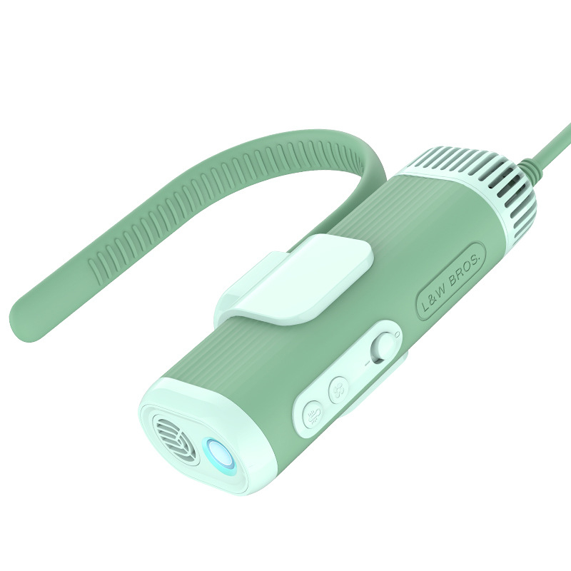 Uscător inteligent pentru animale de companie, cu design de purtare la nivelul gâtului – Multifuncțional pentru câini