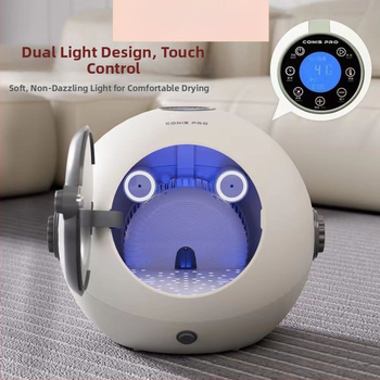 Kaķiem paredzēta žāvēšanas kaste — zem 1000 W, ≤36 V, fiksēta rokas konstrukcija