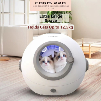 Kaķiem paredzēta žāvēšanas kaste — zem 1000 W, ≤36 V, fiksēta rokas konstrukcija