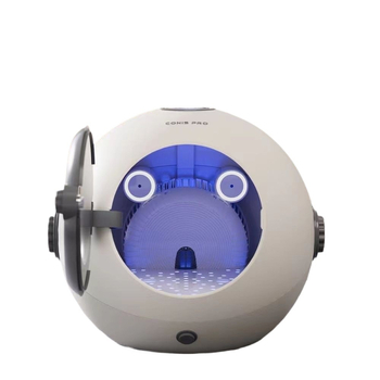 Kaķiem paredzēta žāvēšanas kaste — zem 1000 W, ≤36 V, fiksēta rokas konstrukcija