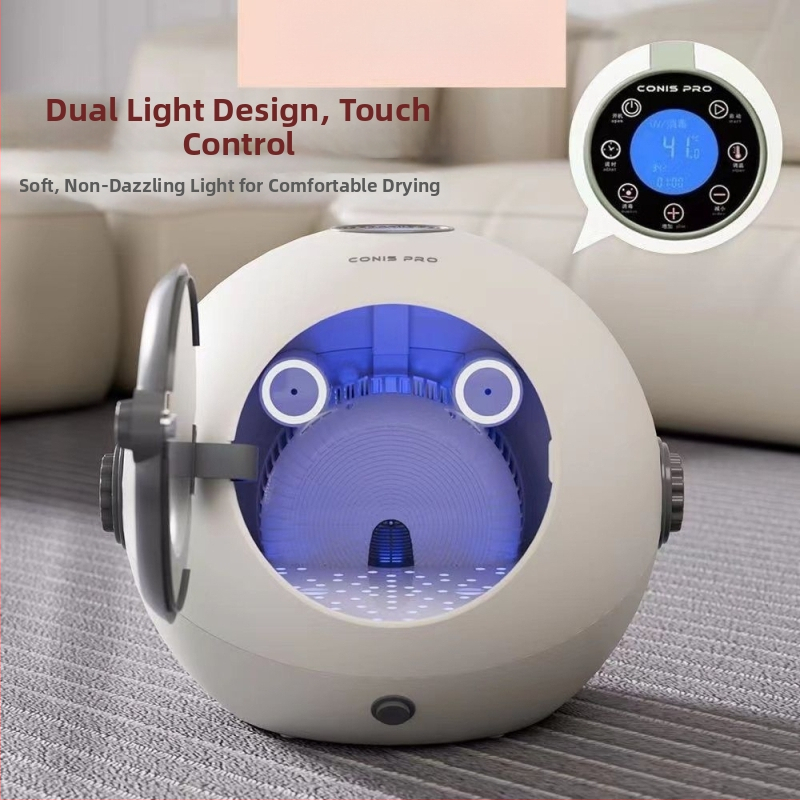 Kaķiem paredzēta žāvēšanas kaste — zem 1000 W, ≤36 V, fiksēta rokas konstrukcija