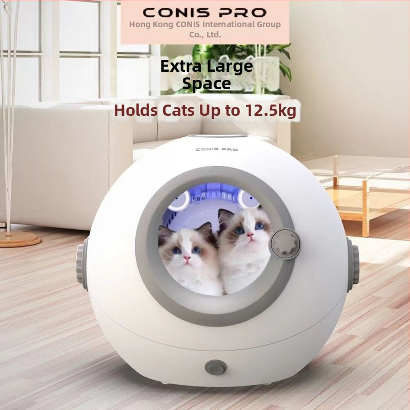 Кутия за сушене на домашни любимци за котки — под 1000 W, ≤36 V, с неподвижна рама