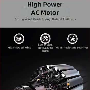 Sušič vlasov pre domáce zvieratá – mačky a psy – model Lb-820b, 1600-1999W, AC motor, špirálový vykurovací element, 220V