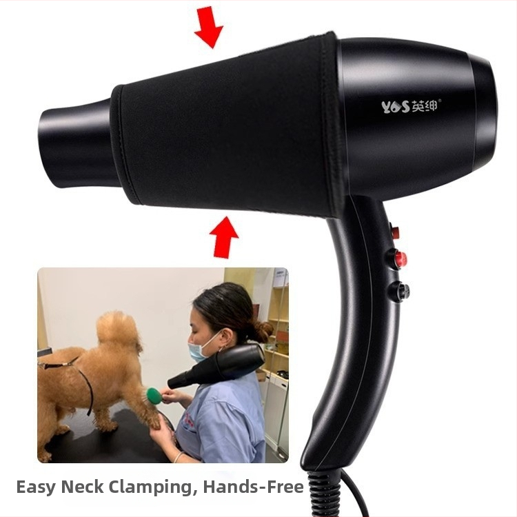 Sušič vlasov pre domáce zvieratá – mačky a psy – model Lb-820b, 1600-1999W, AC motor, špirálový vykurovací element, 220V