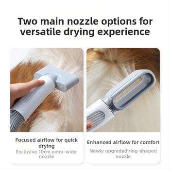 Šunų džiovintuvas PD10, 2000W+, DC variklis, 220V, perkaitimo apsauga