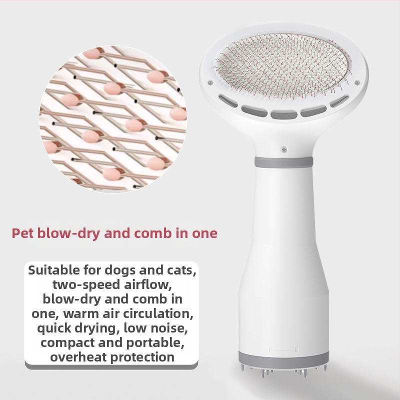 Viskas viename plaukų džiovintuvas augintiniams – šunims ir katėms, iki 1000W, 220V, namų naudojimui