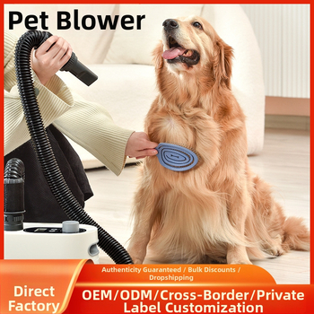 Naminių gyvūnėlių plaukų džiovintuvas su galingu DC motoru, apsauga nuo perkaitimo, 220V, daugiau nei 2000W, modelis PKWCSJ