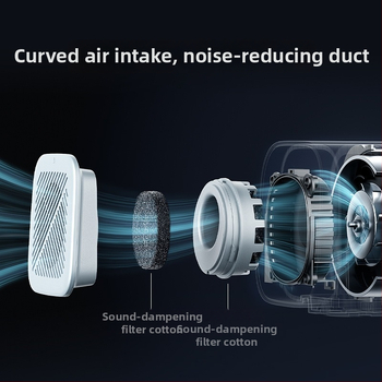 Viso vieno gyvūnų plaukų džiovintuvas su įmontuota šukele – Pd10 Hörmann Water Blower, 2000W+, DC variklis, 220V