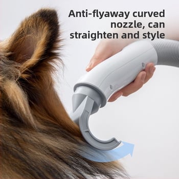 Viso vieno gyvūnų plaukų džiovintuvas su įmontuota šukele – Pd10 Hörmann Water Blower, 2000W+, DC variklis, 220V