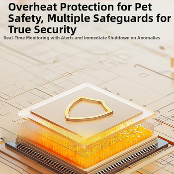 Mājdzīvnieku žāvēšanas un mazgāšanas kastīte – Automātiska žāvēšana kaķiem un suņiem, 1600–1999W, universāla izmantošana, bez rotējošas rokas