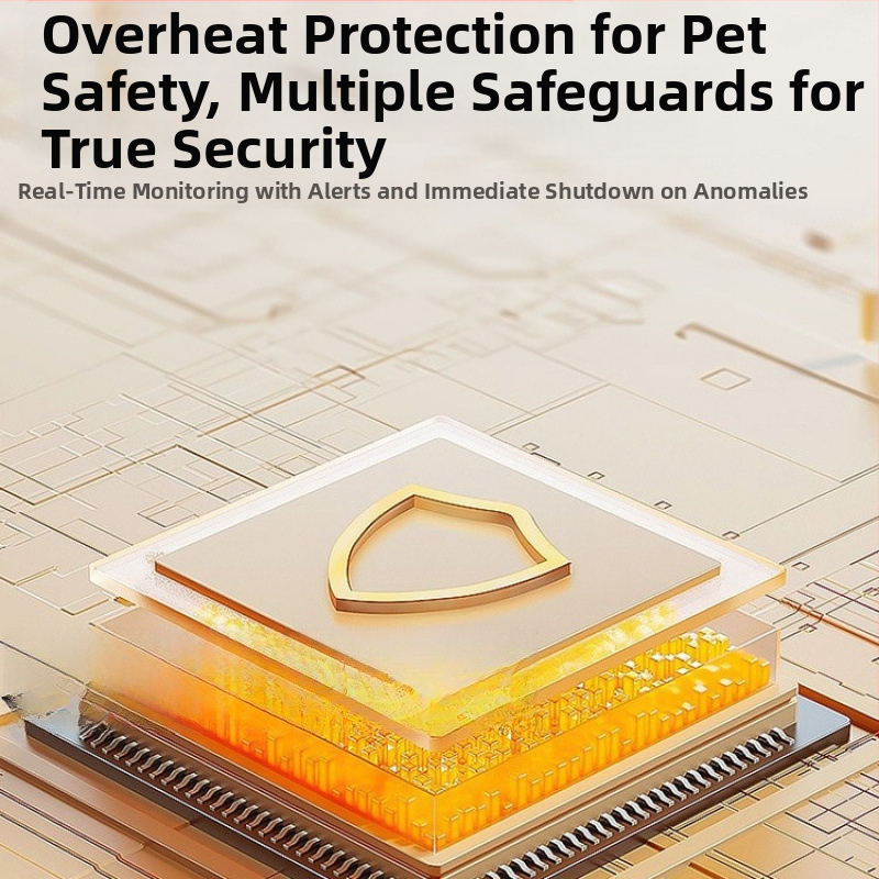 Mājdzīvnieku žāvēšanas un mazgāšanas kastīte – Automātiska žāvēšana kaķiem un suņiem, 1600–1999W, universāla izmantošana, bez rotējošas rokas