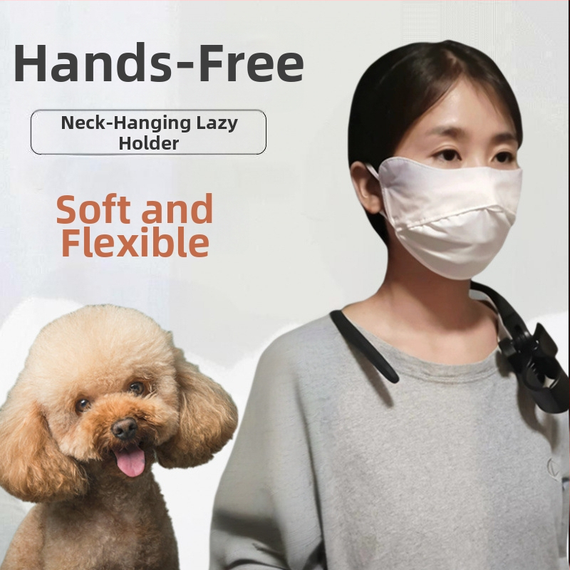 Dzīvnieku matu žāvētāja turētājs — krāna tipa statīvs, universāla saderība, 2000W+, ≤36V