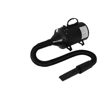 Mājdzīvnieku kopšanas pūtējs ar regulējamu ātrumu un sprauslu, 2000W AC motoru, 220V, pārkaršanas aizsardzība
