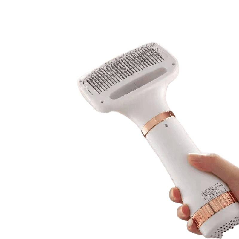 Kaķu un suņu matu žāvētājs – viss vienā vannas procedūrai un ātrai žāvēšanai, DC motors, 2000W+, spirālveida apkures elements, pārkaršanas aizsardzība, spriegums ≤36V