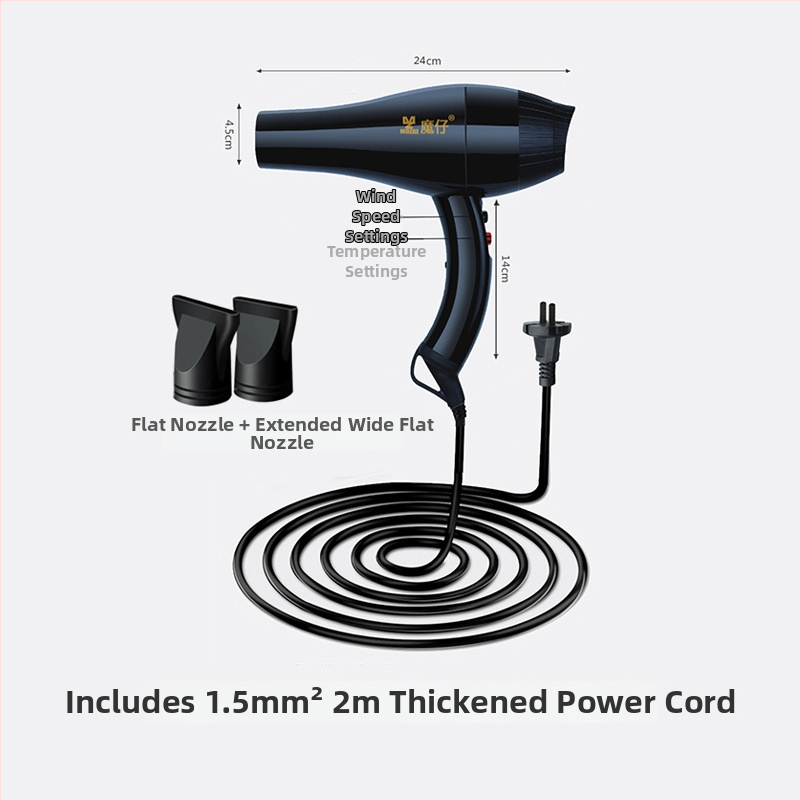 Mājdzīvnieku matu žāvētājs, modelis MZ-217, jauda 2000W+, AC motori, pārkaršanas aizsardzība, 220V
