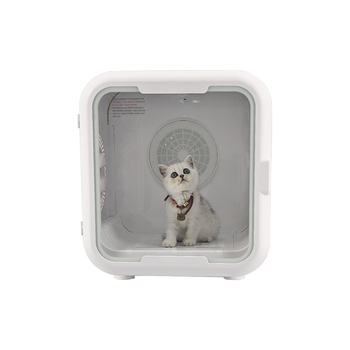 Automātiska žāvēšanas kastīte mājdzīvniekiem kaķiem ar UV sterilizāciju, klusums, vadība ar lietotni (Modeļa LQ-HG100; 1000–1199W; 220V; Kaķiem; UV sterilizācija + negatīvā jonizācija matos)