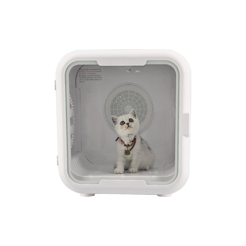 Automātiska žāvēšanas kastīte mājdzīvniekiem kaķiem ar UV sterilizāciju, klusums, vadība ar lietotni (Modeļa LQ-HG100; 1000–1199W; 220V; Kaķiem; UV sterilizācija + negatīvā jonizācija matos)