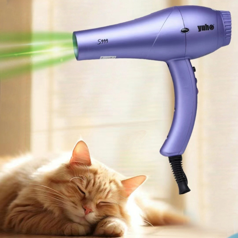 Mājdzīvnieku matu žāvētājs, Boom tips, modelis S999, 2000W un vairāk, 220V