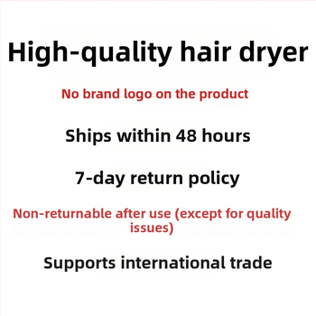 Mājdzīvnieku matu fēns ar brushless motoru, 1600–1999 W, negatīvi joni, klusa darbība, 3 gaisa ātrumi, paredzēts mājas lietošanai