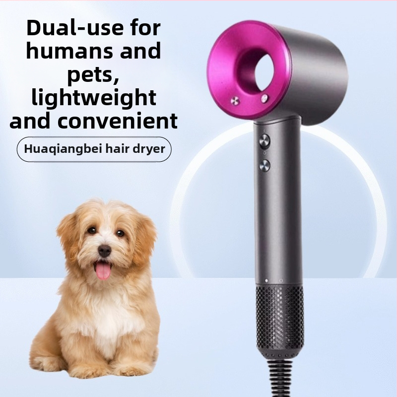 Mājdzīvnieku matu fēns ar brushless motoru, 1600–1999 W, negatīvi joni, klusa darbība, 3 gaisa ātrumi, paredzēts mājas lietošanai