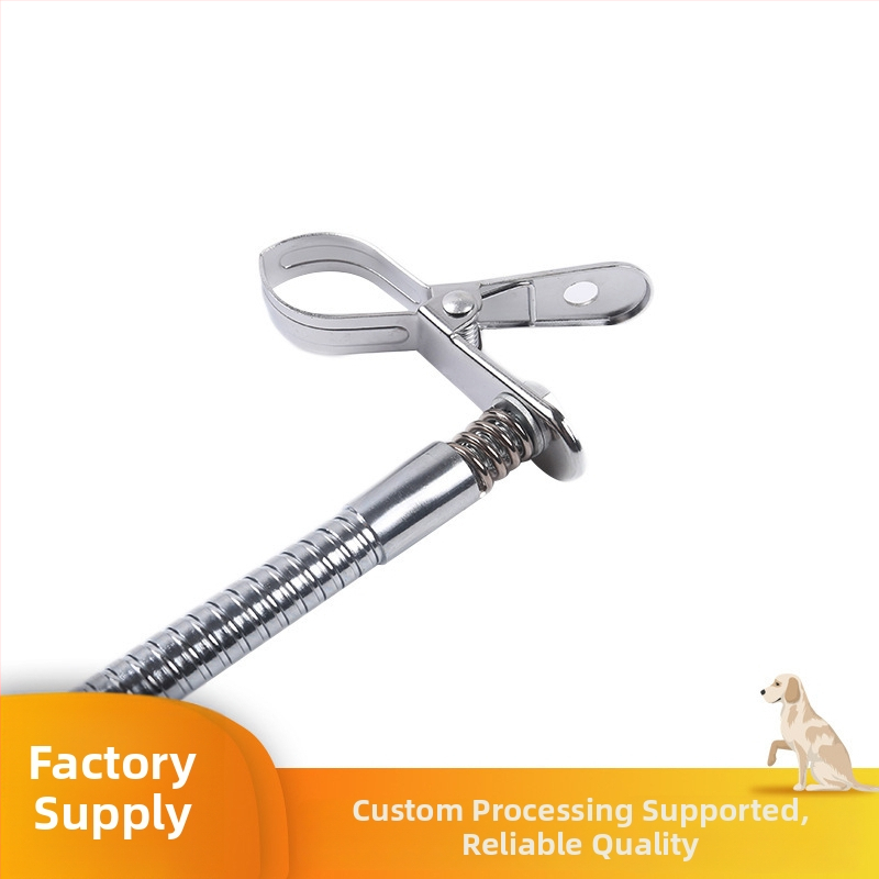 Nerūsējošā tērauda stiprinājums uz suņu kopšanas galda ūdens pūtēja, pārkaršanas aizsardzība, jauda zem 1000W, piemērots suņiem, iepakojumā 20 gab.