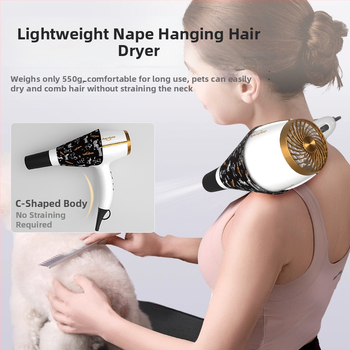 Hd-101 Mājdzīvnieku matu fēns kaķiem un suņiem, ar AC motoru, 1200–1599 W, 220 V, Pārkaršanās aizsardzība