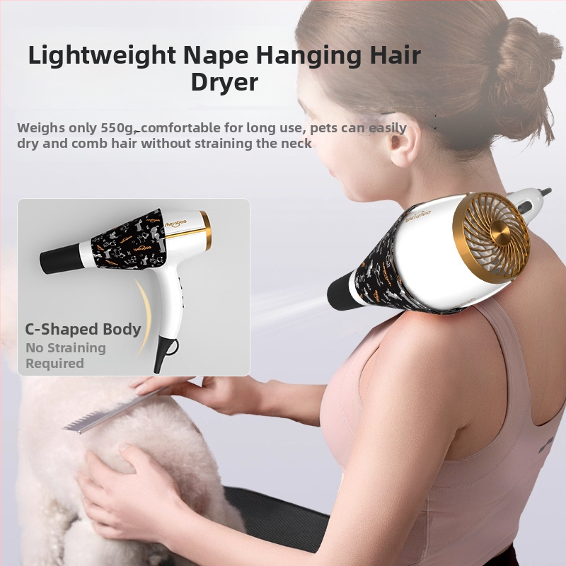 Hd-101 Mājdzīvnieku matu fēns kaķiem un suņiem, ar AC motoru, 1200–1599 W, 220 V, Pārkaršanās aizsardzība