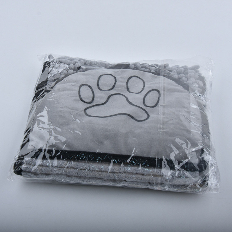 Háziállat fürdető törölköző - korall fleece, kutyák számára, 120 darab, Egyéb tisztító- és kozmetikai termékek