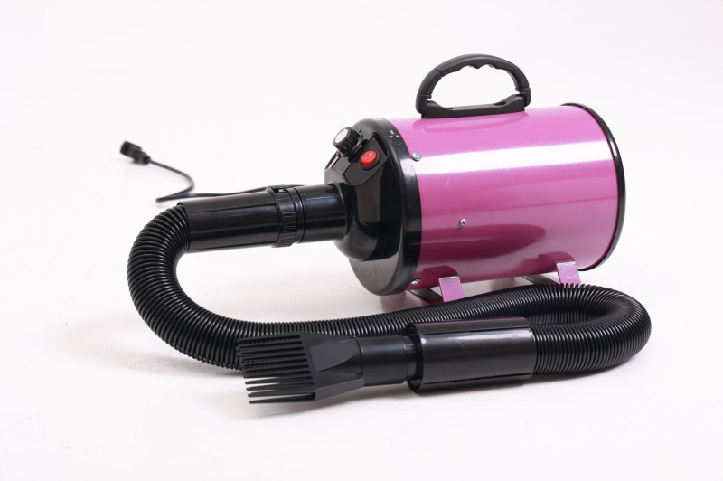 Namų gyvūnėlių priežiūros džiovintuvas ir dulkių siurblys, rankinis, 2000W AC variklis, 220V, didelis siurbimo pajėgumas