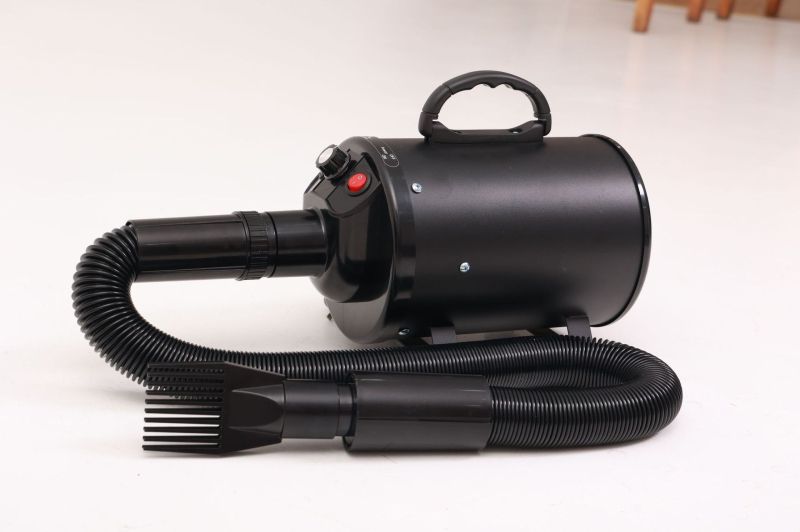 Namų gyvūnėlių priežiūros džiovintuvas ir dulkių siurblys, rankinis, 2000W AC variklis, 220V, didelis siurbimo pajėgumas