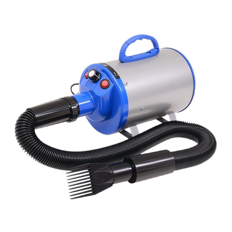 Namų gyvūnėlių priežiūros džiovintuvas ir dulkių siurblys, rankinis, 2000W AC variklis, 220V, didelis siurbimo pajėgumas