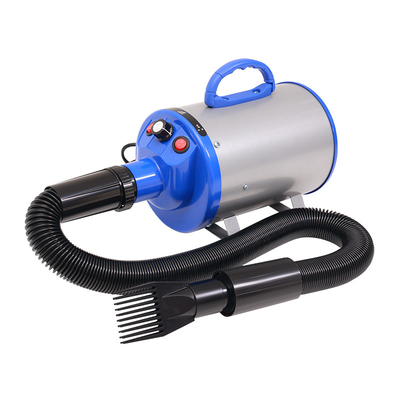 Namų gyvūnėlių priežiūros džiovintuvas ir dulkių siurblys, rankinis, 2000W AC variklis, 220V, didelis siurbimo pajėgumas